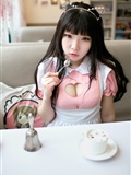 Rayshen's photos maid Xiao Yuan. Wild boar's domestic sexy beauty pictures(1)